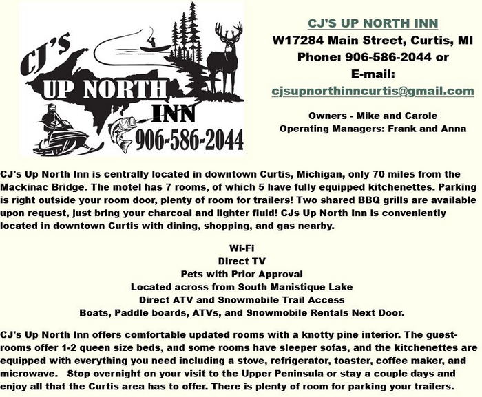 CJs UP North Inn (Browns Motel) - About Cjs (newer photo)